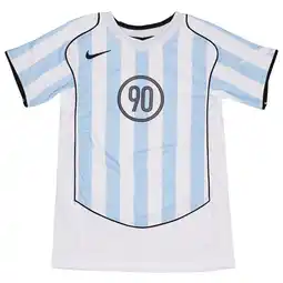 Foot Locker Nike Df T90 Energy Jersey Unisex T-shirts - Blauw - Maat: 122 - 128 CM - Poly Jersey - Foot Locker aanbieding