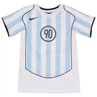 Foot Locker Nike Df T90 Energy Jersey Unisex T-shirts - Blauw - Maat: 122 - 128 CM - Poly Jersey - Foot Locker aanbieding