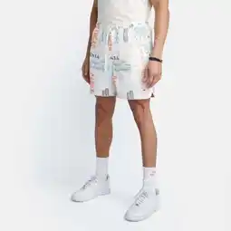 Foot Locker LCKR Retro Sunnyside Heren Korte Broeken - Multi - Maat: M - Poly Woven - Foot Locker aanbieding