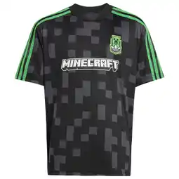 Foot Locker Adidas Minecraft Unisex Truien/Replica's - Groen - Maat: 159 - 164 CM - Poly Jersey - Foot Locker aanbieding