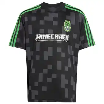 Foot Locker Adidas Minecraft Unisex Truien/Replica's - Groen - Maat: 159 - 164 CM - Poly Jersey - Foot Locker aanbieding