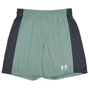 Foot Locker Under Armour Ch. Knit Unisex Korte Broeken - Groen - Maat: 137 - 149 CM - Poly Woven - Foot Locker aanbieding