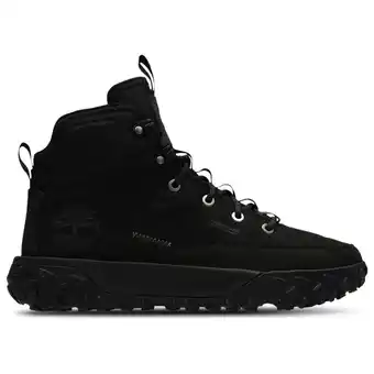 Foot Locker Timberland Motion Heren Laarzen - Zwart - Maat: 42 - Suède - Foot Locker aanbieding