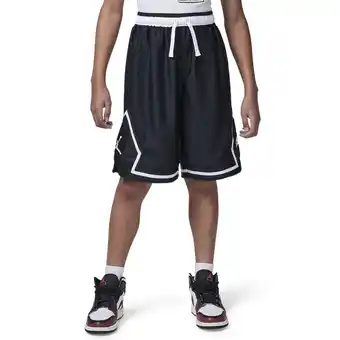 Foot Locker Jordan Diamond Unisex Korte Broeken - Zwart - Maat: 128 - 137 CM - Foot Locker aanbieding