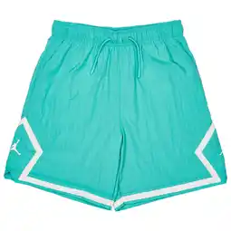 Foot Locker Jordan Poolside Woven Diamond Unisex Badmode - Teal - Maat: 128 - 137 CM - Poly Woven - Foot Locker aanbieding