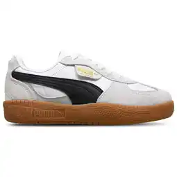 Foot Locker Puma Palermo Dames Schoenen - Wit - Maat: 37 - Leer - Foot Locker aanbieding