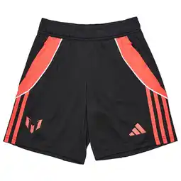 Foot Locker Adidas Messi Unisex Korte Broeken - Zwart - Maat: 123 - 129 CM - Foot Locker aanbieding