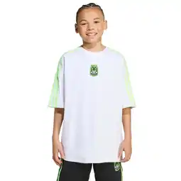 Foot Locker Adidas Minecraft Gfx Unisex T-shirts - Wit - Maat: 129 - 134 CM - Katoen Jersey - Foot Locker aanbieding