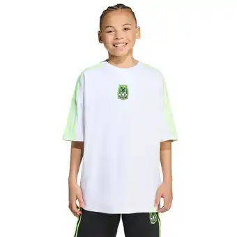 Foot Locker Adidas Minecraft Gfx Unisex T-shirts - Wit - Maat: 129 - 134 CM - Katoen Jersey - Foot Locker aanbieding