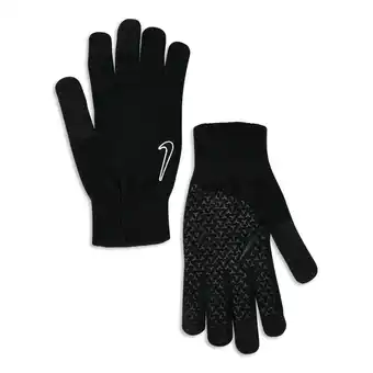 Foot Locker Nike Knit Unisex Handschoenen & Sjaals - Zwart - Maat: 34 - 38 - Plastic - Foot Locker aanbieding