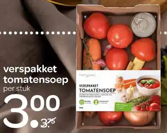 Spar Verspakket tomatensoep aanbieding