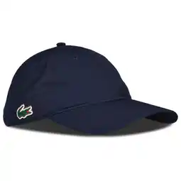 Foot Locker Lacoste Lightweight Cap Unisex Petten - Blauw - Maat: 39 - 42 - Katoen - Foot Locker aanbieding