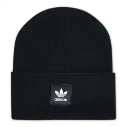 Foot Locker Adidas Cuff Knit Unisex Petten - Zwart - Maat: 40-42 - Foot Locker aanbieding
