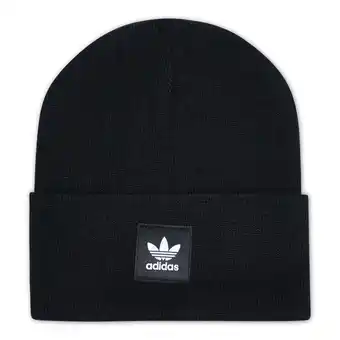 Foot Locker Adidas Cuff Knit Unisex Petten - Zwart - Maat: 40-42 - Foot Locker aanbieding