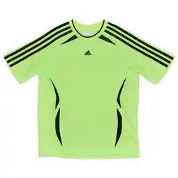 Foot Locker Adidas Teamgeist Unisex T-shirts - Groen - Maat: 129 - 134 CM - Poly Jersey - Foot Locker aanbieding