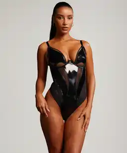 Hunkemoller Hunkemöller Body Seductress Zwart aanbieding
