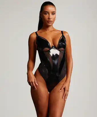 Hunkemoller Hunkemöller Body Seductress Zwart aanbieding