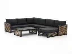 Kees Smit Bellagio Cadora hoek loungeset 4-delig links aanbieding