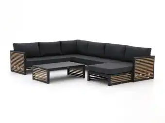 Kees Smit Bellagio Cadora hoek loungeset 4-delig links aanbieding
