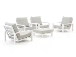 Kees Smit Bellagio Vezzano stoel loungeset 5-delig aanbieding