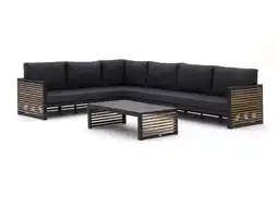 Kees Smit Bellagio Cadora hoek loungeset 3-delig links aanbieding