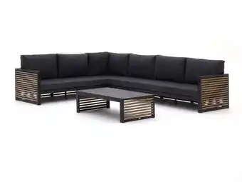 Kees Smit Bellagio Cadora hoek loungeset 3-delig links aanbieding