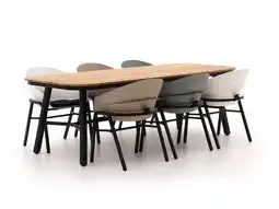 Kees Smit Hartman Tubb dining tuinset 240cm 7-delig verstelbaar aanbieding