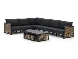 Kees Smit Bellagio Cadora hoek loungeset 4-delig links aanbieding