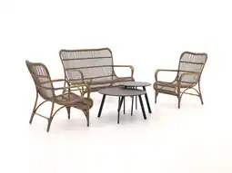 Kees Smit Intenso Napoli/Bovezzo stoel-bank loungeset 5-delig aanbieding