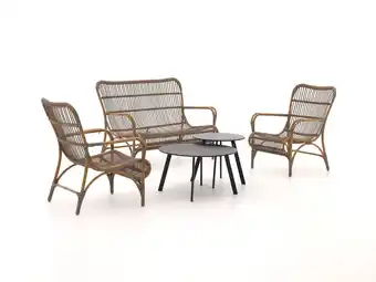 Kees Smit Intenso Napoli/Bovezzo stoel-bank loungeset 5-delig aanbieding