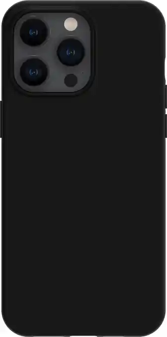 Coolblue BlueBuilt Back Cover iPhone 15 Pro Max Black aanbieding