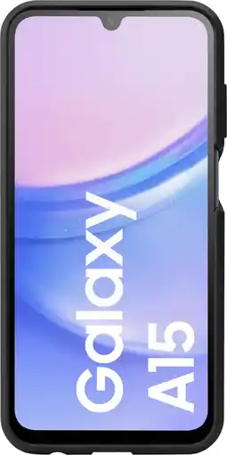 Coolblue Otterbox React Samsung Galaxy A15 4G / A15 5G Back Cover Zwart aanbieding