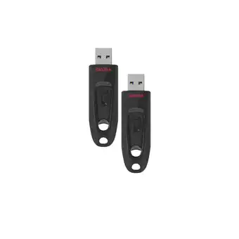 Coolblue SanDisk Ultra usb 3.0 32 GB Duo Pack aanbieding