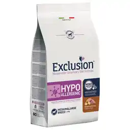 Zooplus 2x12kg Exclusion met Eend & Aardappel Hondenvoer aanbieding
