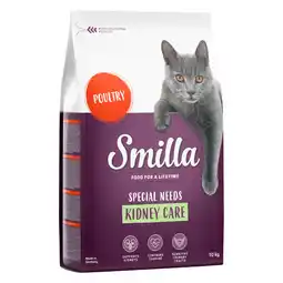 Zooplus Dubbelpak: Smilla Kattenvoer 2 x 10 kg - Adult Kidney Care aanbieding