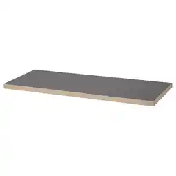 IKEA Lagkapten plank, grijs, rechthoekig, houten materiaal, eenvoudig ontwerp, minimalistische stijl aanbieding