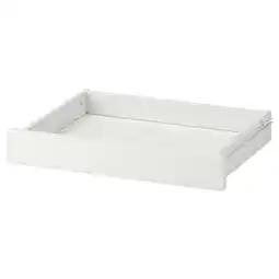 IKEA Relatera witte rechthoekige lade, minimalistisch design, vezelplaat & acrylverf aanbieding