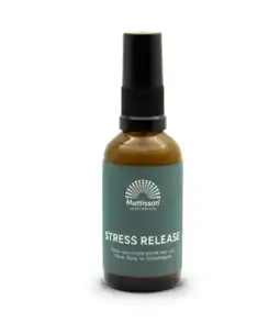 De Online Drogist Mattisson HealthStyle Roomspray Stress Release 50ML aanbieding