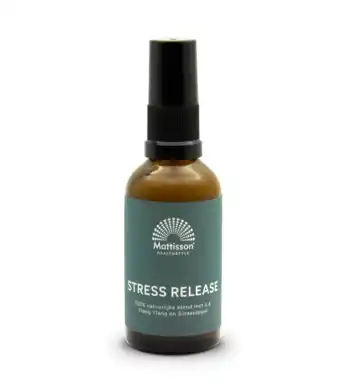 De Online Drogist Mattisson HealthStyle Roomspray Stress Release 50ML aanbieding