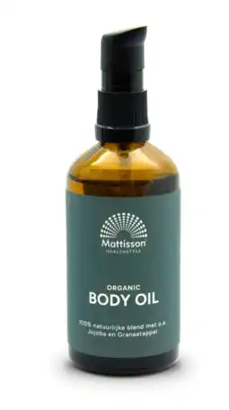 De Online Drogist Mattisson HealthStyle Organic Body Oil 100ML aanbieding