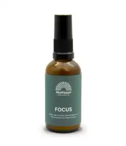 De Online Drogist Mattisson HealthStyle Roomspray Focus 50ML aanbieding