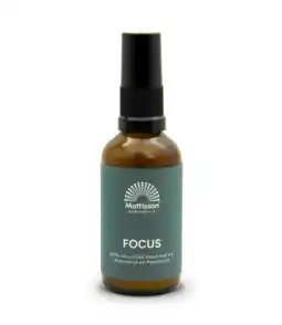 De Online Drogist Mattisson HealthStyle Roomspray Focus 50ML aanbieding