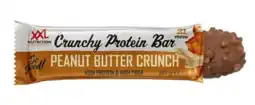 De Online Drogist XXL Nutrition Crunchy Protein Bar Peanut Butter Crunch 60GR aanbieding