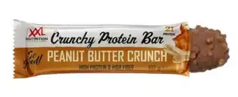 De Online Drogist XXL Nutrition Crunchy Protein Bar Peanut Butter Crunch 60GR aanbieding