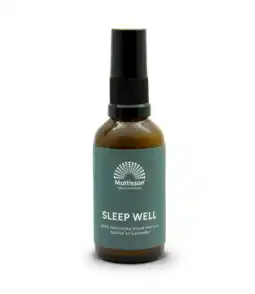 De Online Drogist Mattisson HealthStyle Roomspray Sleep Well 50ML aanbieding