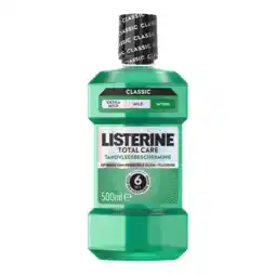 De Online Drogist Listerine Total Care Tandvleesbescherming Mondspoeling 500ML aanbieding