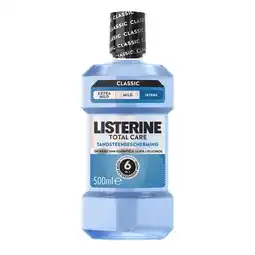 De Online Drogist Listerine Total Care Tandsteenbescherming Mondspoeling 500ML aanbieding