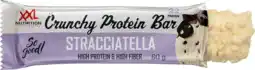 De Online Drogist XXL Nutrition Crunchy Protein Bar Stracciatella 60GR aanbieding