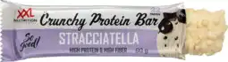 De Online Drogist XXL Nutrition Crunchy Protein Bar Stracciatella 60GR aanbieding