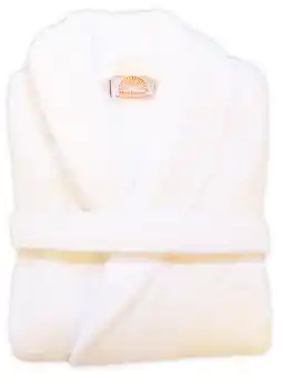 De Online Drogist Mattisson HealthStyle Bio Katoen Badjas Maat S 1ST aanbieding